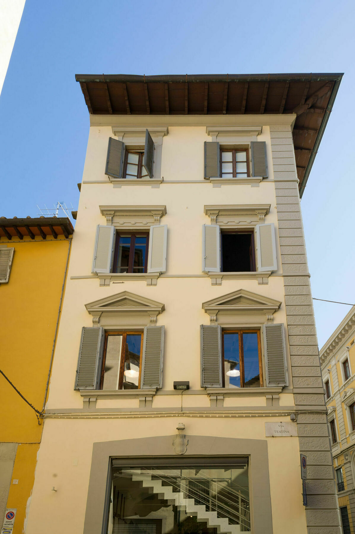 Arnobio Florence Suites Exterior foto
